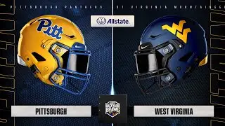 College Football 25 WVU DYNASTY Week 3