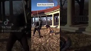Dark Souls Combat: Roll Spam