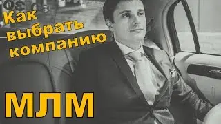 МЛМ бизнес. Как выбирать компанию ? Дмитрий Перепелицын. Про сетевой маркетинг в интернете.