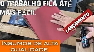 Coisas que eu compro pra fazer as facas artesanais
