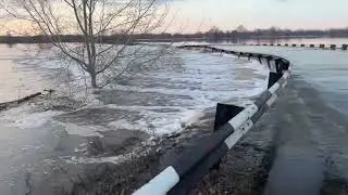 Самородово. Дорога  в лагерь