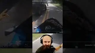 I'm surprised he's not dead - SMART Rider Shorts