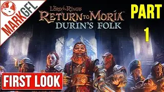 Durin's Folk, Lord of the Rings: Return to Moria DLC playthrough - part 1