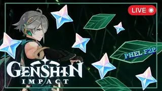 GENSHIN IMPACT | PLAYING CATCH UP, IT'S BEEN AWHILE | CHILLAXING VIBES