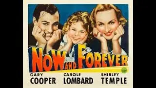 Gary Cooper, Carole Lombard & Shirley Temple in Henry Hathaway's 