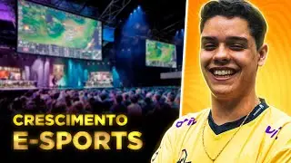 Qual a Audiência e o Crescimento dos Esportes Eletrônicos?