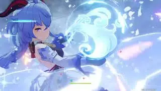 Genshin Impact -Ganyu test run