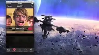 Radio Station App Preview