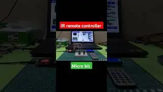 IR remote controller micro bit project 