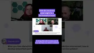 How do you know what might be a performance issue? 