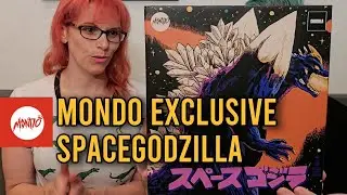 Mondo Exclusive SpaceGodzilla Unboxing!