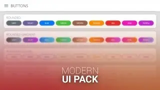Unity - Modern UI Pack (v2.2)
