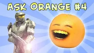 Annoying Orange - Ask Orange #4 (RUS)