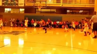 Ballislife / ankle breakers- Dehrio Bubb the game honor  toughness