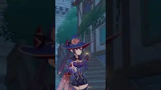 Mona NO MORE MORA idle animation | Genshin Impact | Idle Animation 5 Star Series