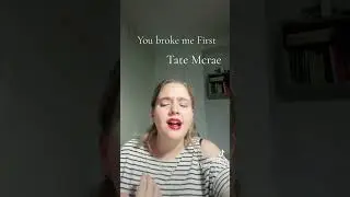 TATE MCRAE - KARAOKE BY LUCIA LOBATO