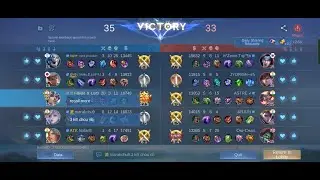 GOJO in MOBILE LEGENDS BANG BANG 9999IQ 2024😱😱😱 (MIZO) #mobilelegends