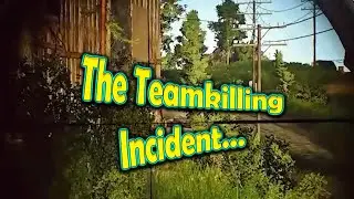 Teamkilling in Tarkov gets messy...