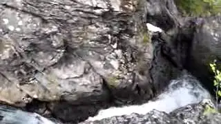 Водопад на Подкомарной