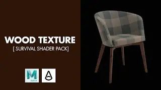 Survival Shader Pack | Wood Material Library