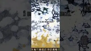 что то пошло не по плану в Don't Starve Together 