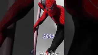 Spider-Man Tobey evolution
