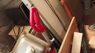 Adding picket fence walls in the dry box to cabin build