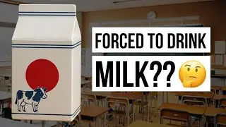 In Japan, You Have to (Legally) Drink Milk