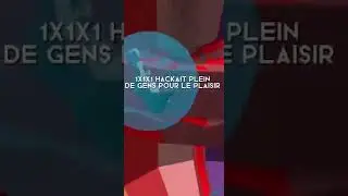 || Hackeurs Les Plus Dangereux De L’histoire Roblox || - 1x1x1x1 // #short #roblox
