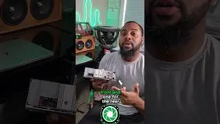 wiring speakers to a 4 channel amp with having a aftermarket radio 