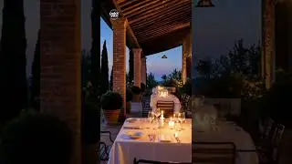 Romantic Tuscany Dinner 2025 | Relaxing Jazz & Italian Vibes
