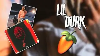 HOW TO MAKE BEATS FOR LIL DURK (FL STUDIO 2020 TUTORIAL)