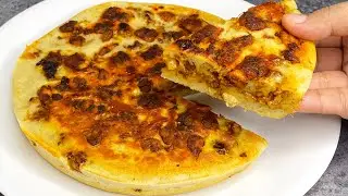 Chicken Cake Recipe | Chicken Snacks Recipe | Easy Chicken Cake