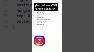 CSS + HTML = INSTAGRAM LOGO from SCRATCH 😱⏰