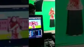 Lebih Gampang Green Screen setting di Vmix