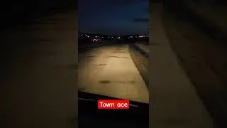 замена фар в toyota town ace, стало на 100% лучше!