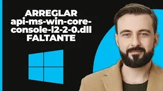 SOLUCIÓN: Falta el archivo api-ms-win-core-console-l2-2-0.dll