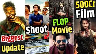 Pushpa 2 Biggest Update | The Rajasaab FLOP Ho Jayegi | Baaghi 4 Biggest Movie | Panchayat Season 4