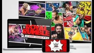 WWE Royal Rumble 2021 Highlights
