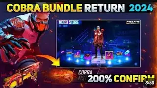 COBRA BUNDLE RETURN CONFIRM DATE| COBRA BUNDLE RETURN KAB AAYEGA|COBRA ASCENSION BUNDLE RETURN EVENT
