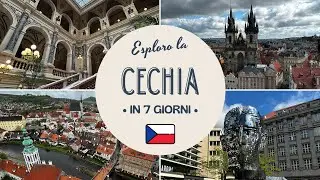 Cosa vedere in Repubblica Ceca in 7 giorni + MAPPA completa delle attrazioni