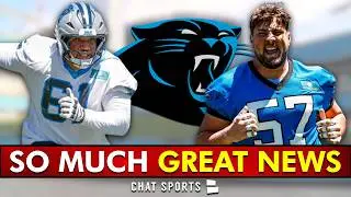 Panthers Fans Get A DOUBLE DOSE Of Good News On Monroe Freeling & Aaron Hall