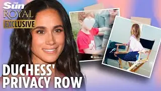 Meghan Markle shares new censored photos of Archie & Lilibet: right to privacy or totally pointless?