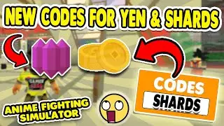 *NEW* ALL ANIME FIGHTING SIMULATOR CODES Anime Fighting Simulator Codes 2020 September