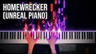 Sombr - Homewrecker | Piano Cover by Aqueous Keyz