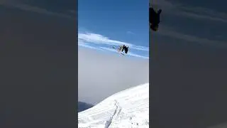 casually throwing massive backies is kind of 