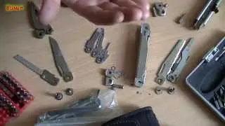 Leatherman Surge Disassembly