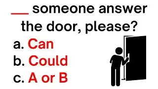 🌟 Can you Score 20/20? || English Grammar Quiz: Can & Could 🌟