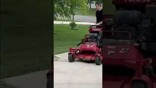 Blow Grass Clippings 