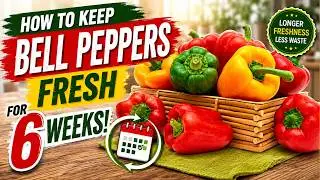 How To Keep Bell Peppers Fresh